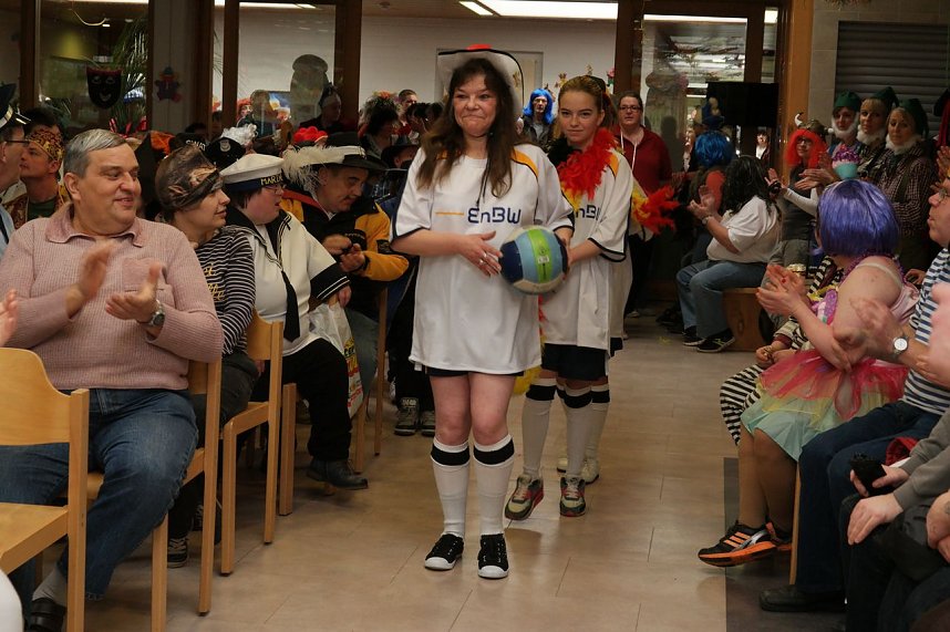 Rosenmontag bei der Lebenshilfe