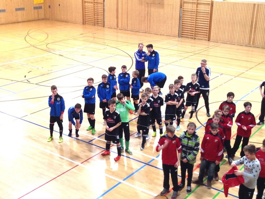 U13 gewinnt Edeka-Cup