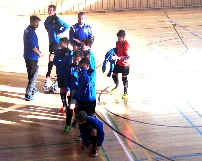 U13 gewinnt Edeka-Cup