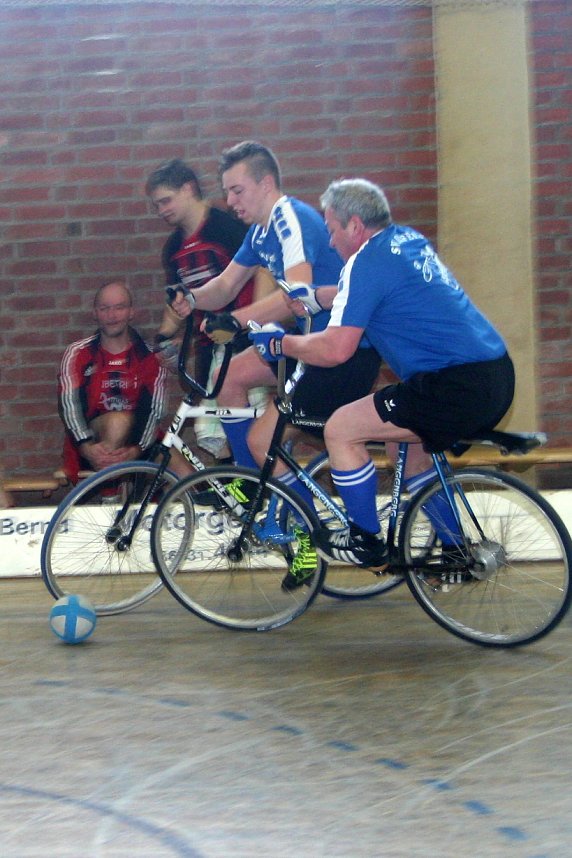 Radball: Spitzenreiter Ilfeld unterliegt Gernrode