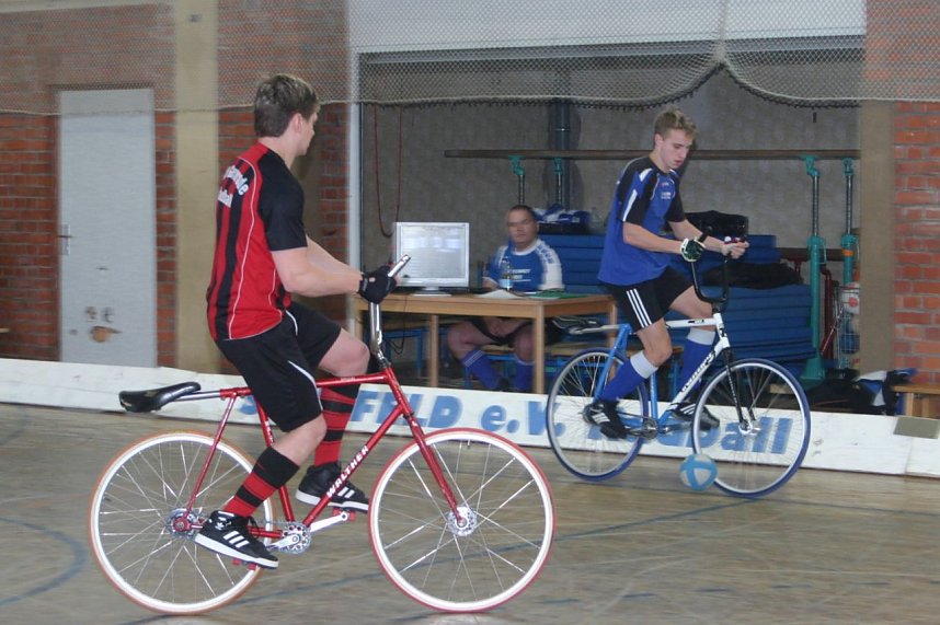 Radball: Spitzenreiter Ilfeld unterliegt Gernrode