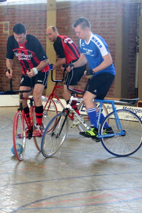 Radball: Spitzenreiter Ilfeld unterliegt Gernrode