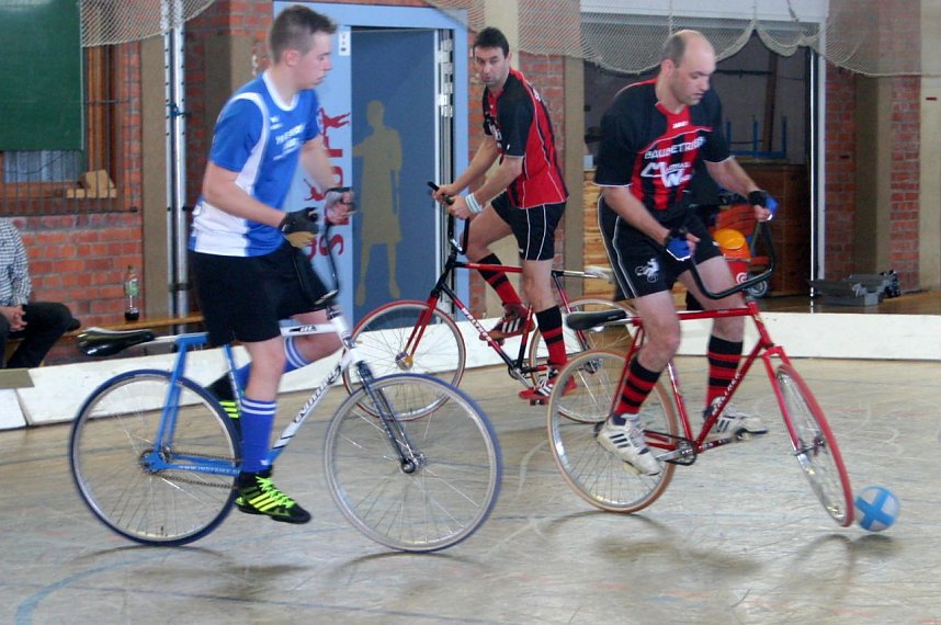 Radball: Spitzenreiter Ilfeld unterliegt Gernrode