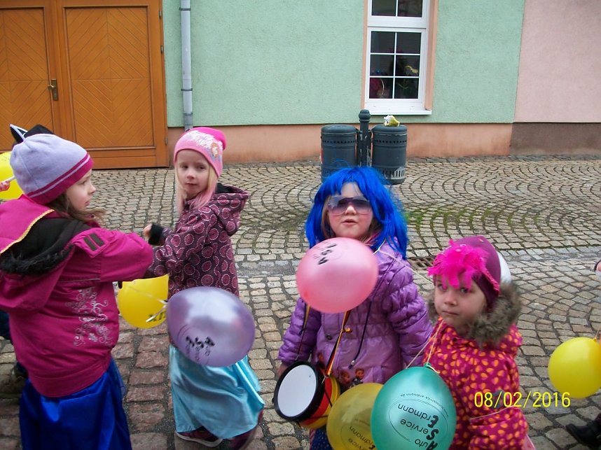 Rosenmontag in Heringer Kita