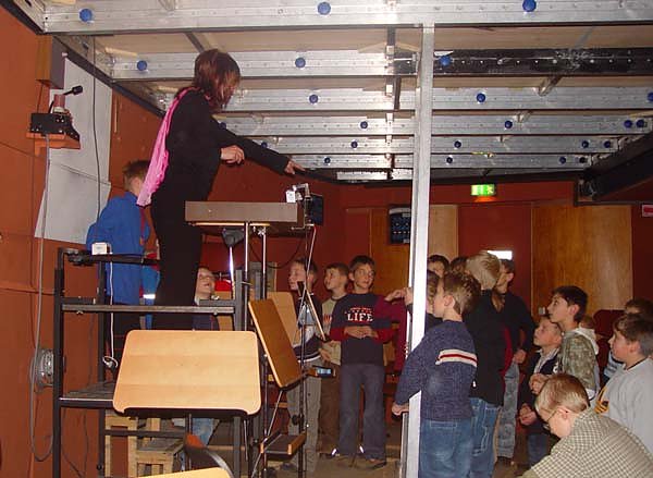 Weihnachten im Theater (Foto: H. Michel)