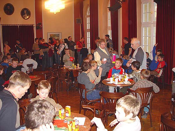 Weihnachten im Theater (Foto: H. Michel)