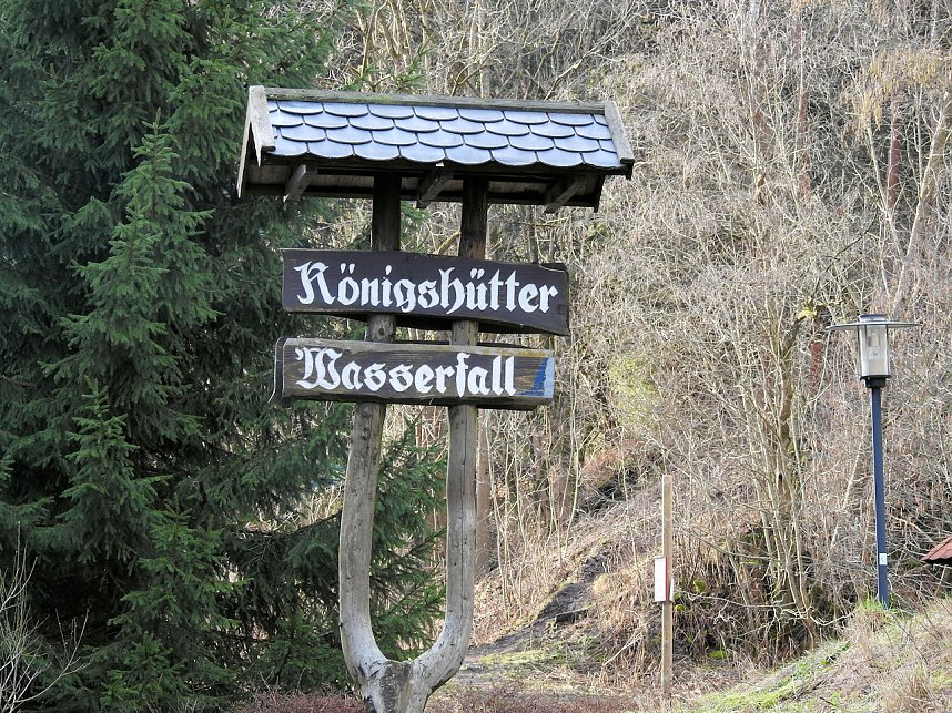 Peter Blei unterwegs: Bei Elbingerode