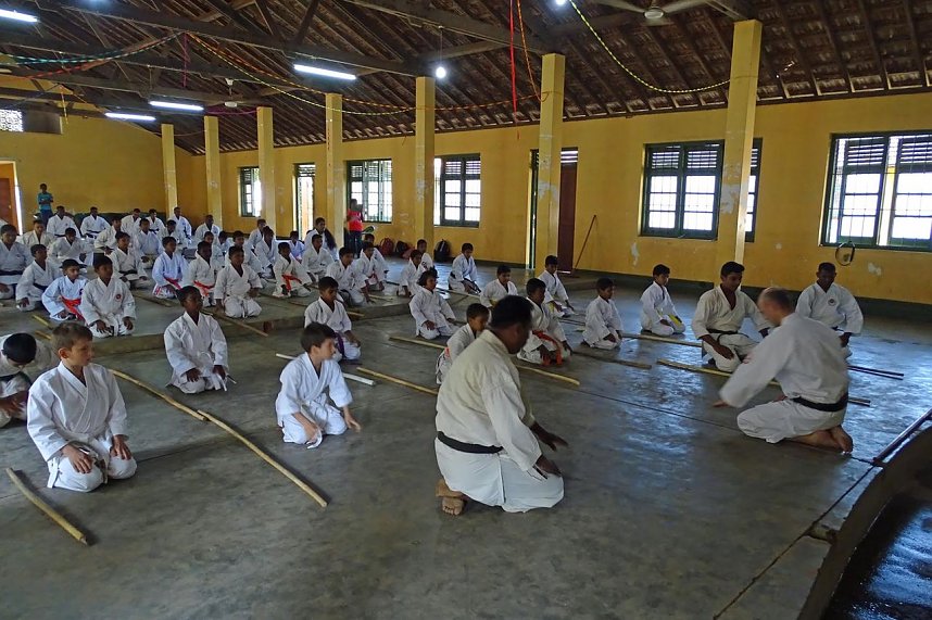 Zu Gast in Sri Lanka