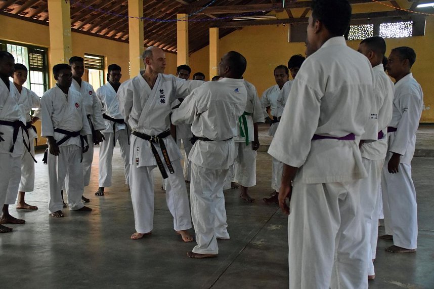 Zu Gast in Sri Lanka