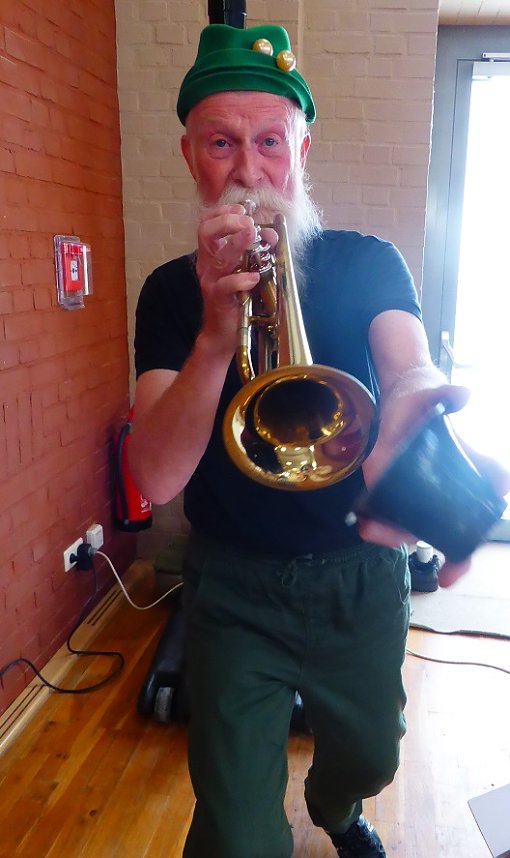 Rosenmontag der Herzsportgruppe