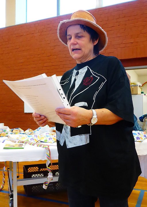 Rosenmontag der Herzsportgruppe