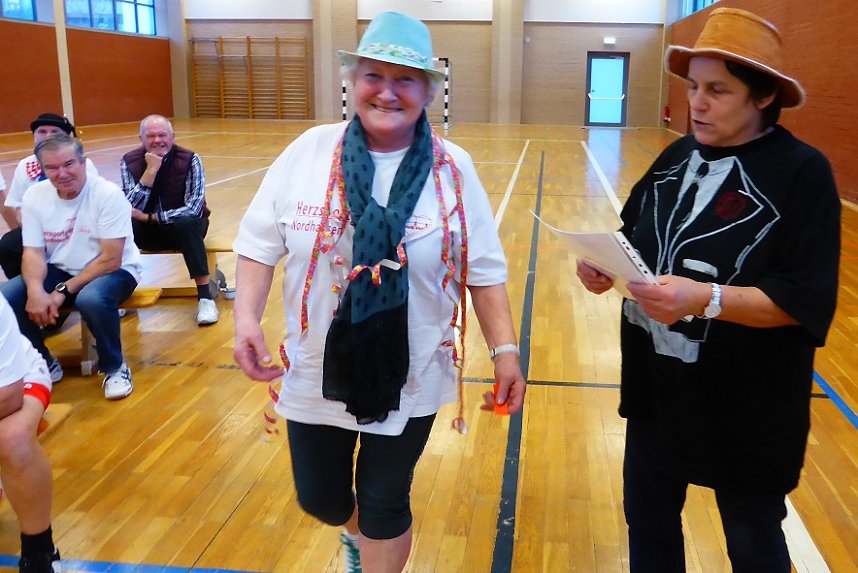 Rosenmontag der Herzsportgruppe