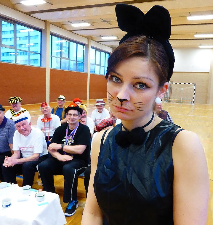 Rosenmontag der Herzsportgruppe