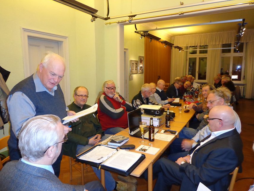 Geschichtsverein blickt in Vergangenheit und Zukunft