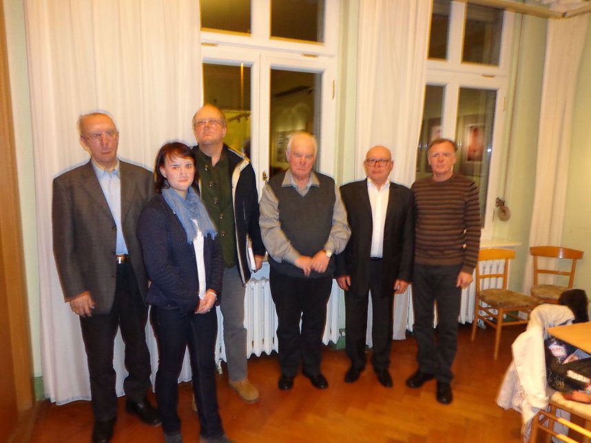 Geschichtsverein blickt in Vergangenheit und Zukunft