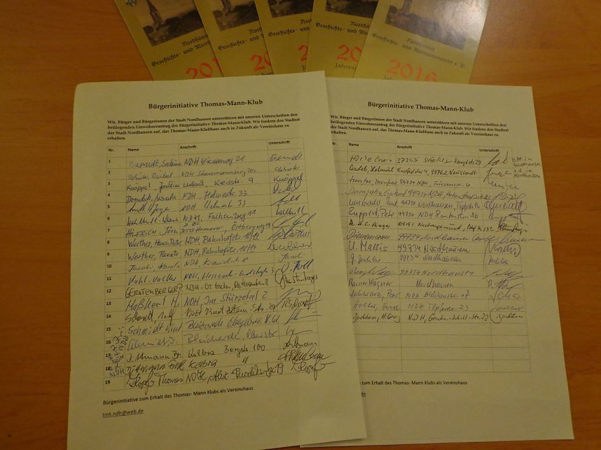 Geschichtsverein blickt in Vergangenheit und Zukunft