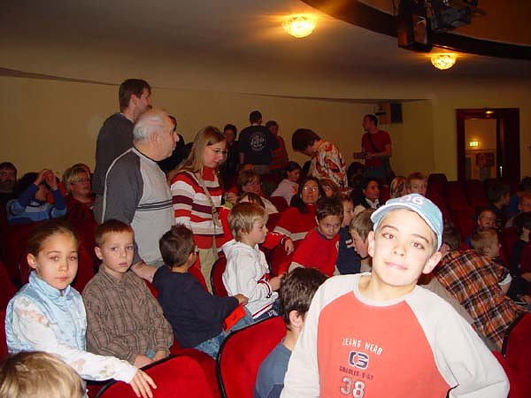 Weihnachten im Theater (Foto: H. Michel)