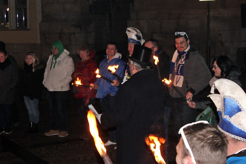 Nubbel im Flammentod