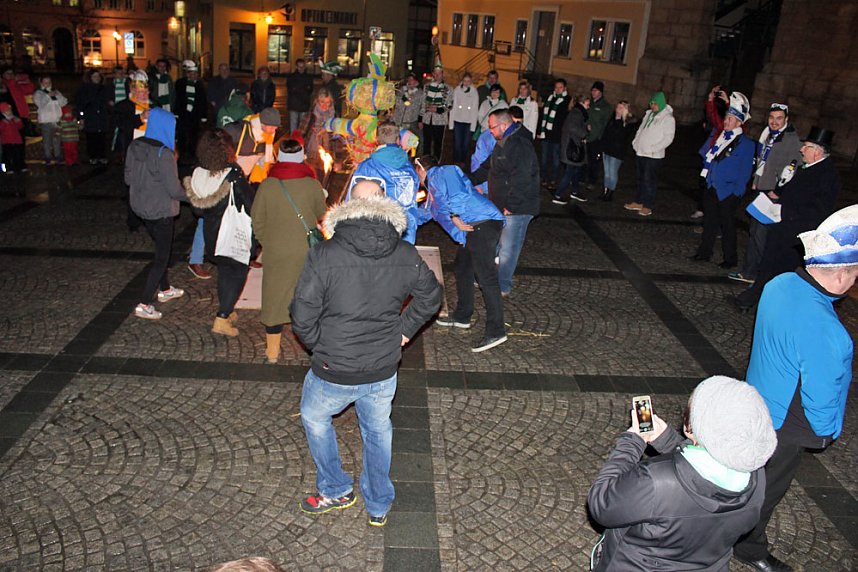 Nubbel im Flammentod