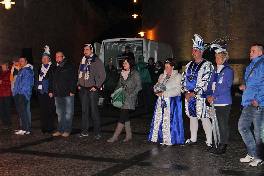 Nubbel im Flammentod