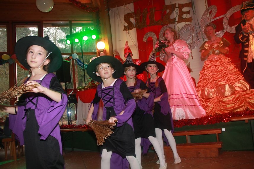 Kinderkarneval in S&uuml;lzhayn