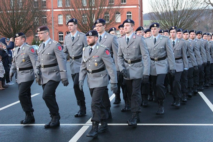Anw&auml;rter in Sondershausen vereidigt