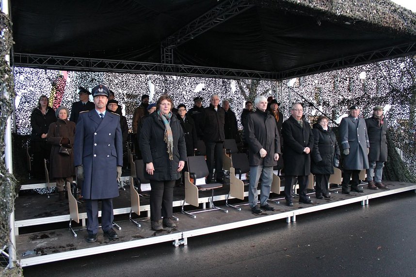 Anw&auml;rter in Sondershausen vereidigt