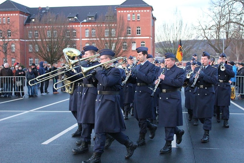 Anw&auml;rter in Sondershausen vereidigt
