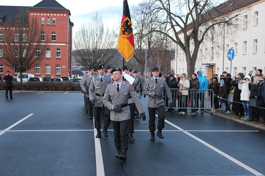 Anw&auml;rter in Sondershausen vereidigt