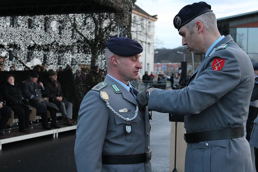 Anw&auml;rter in Sondershausen vereidigt