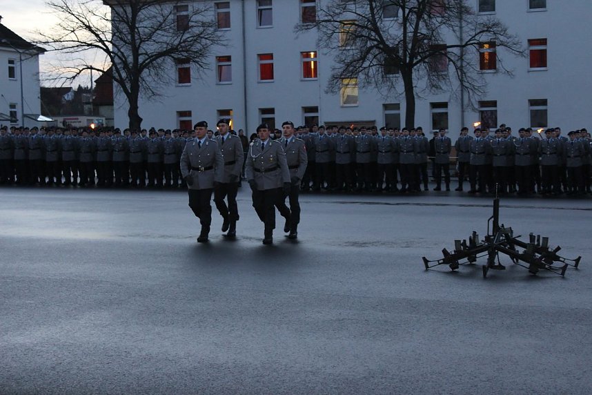 Anw&auml;rter in Sondershausen vereidigt