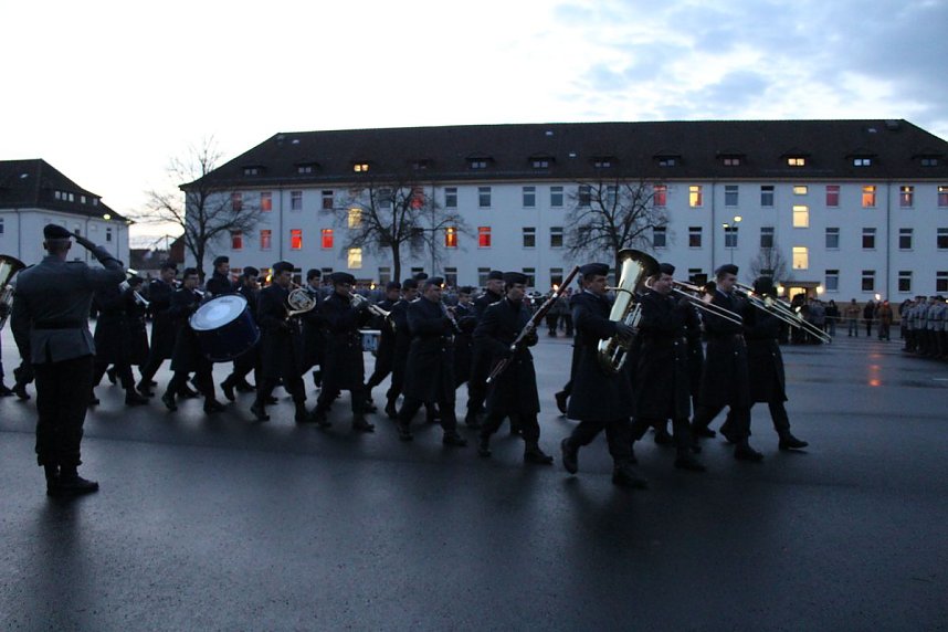 Anw&auml;rter in Sondershausen vereidigt