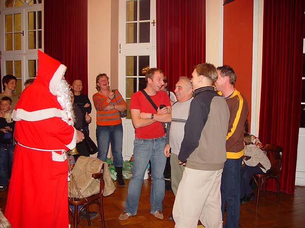 Weihnachten im Theater (Foto: H. Michel)