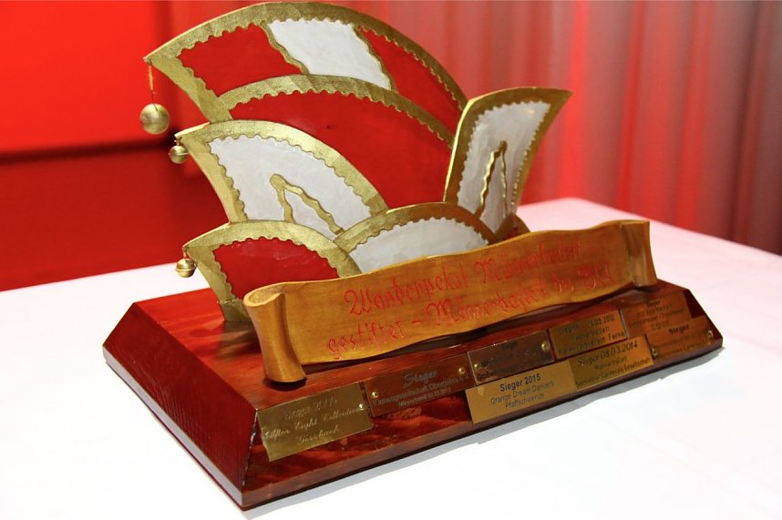 9. M&auml;nnerballettwettbewerb in Bleicherode