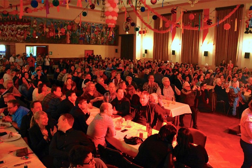 9. M&auml;nnerballettwettbewerb in Bleicherode