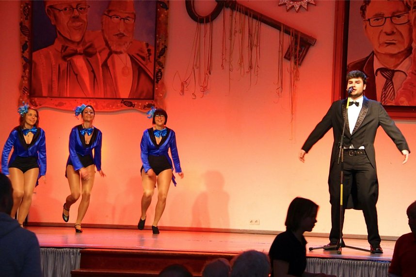 9. M&auml;nnerballettwettbewerb in Bleicherode