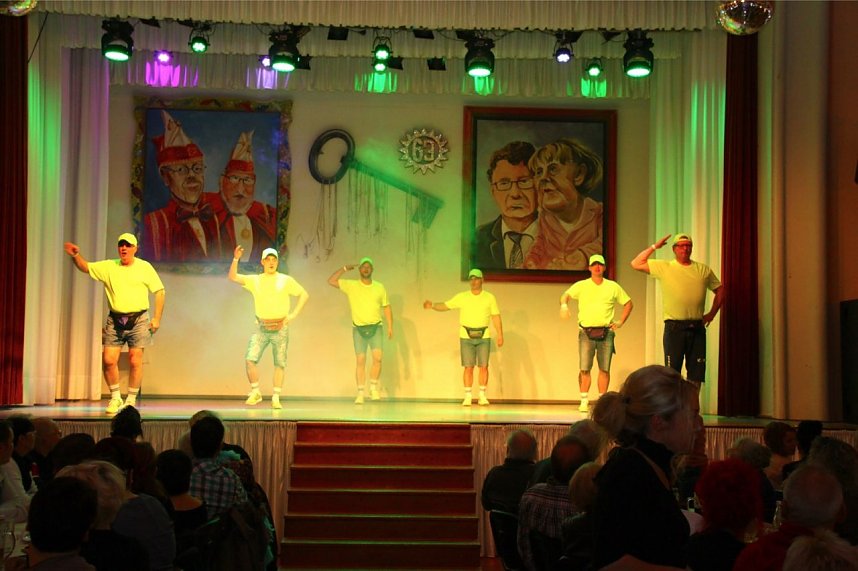 9. M&auml;nnerballettwettbewerb in Bleicherode