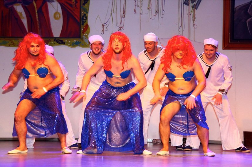 9. M&auml;nnerballettwettbewerb in Bleicherode