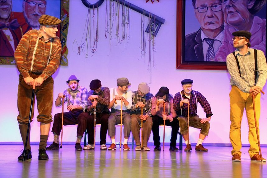 9. M&auml;nnerballettwettbewerb in Bleicherode