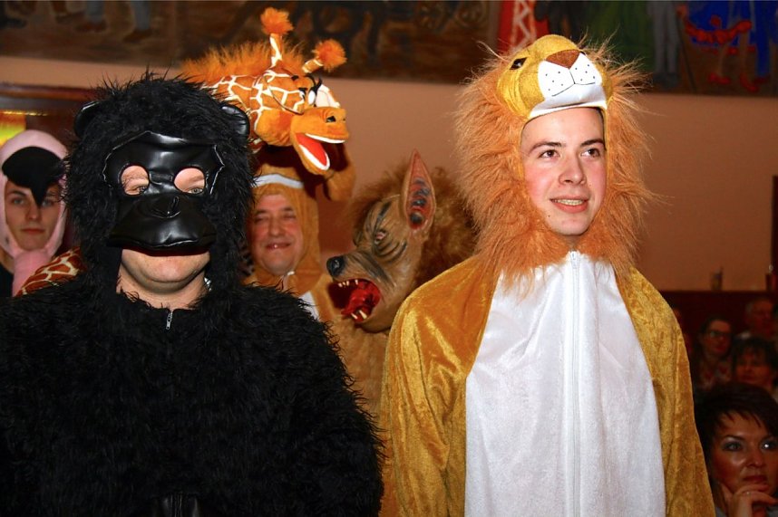 9. M&auml;nnerballettwettbewerb in Bleicherode