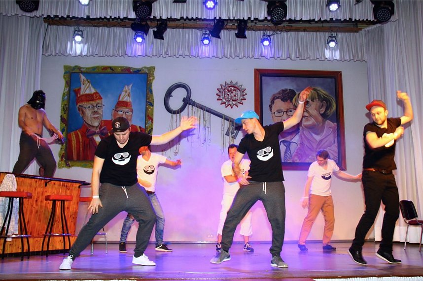 9. M&auml;nnerballettwettbewerb in Bleicherode