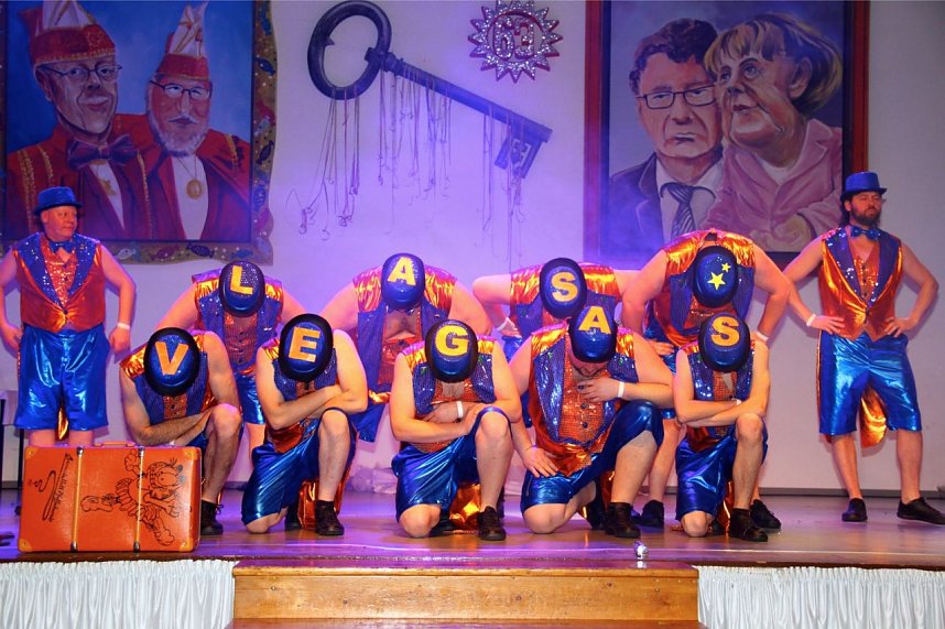 9. M&auml;nnerballettwettbewerb in Bleicherode