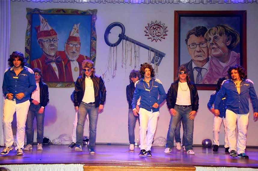 9. M&auml;nnerballettwettbewerb in Bleicherode