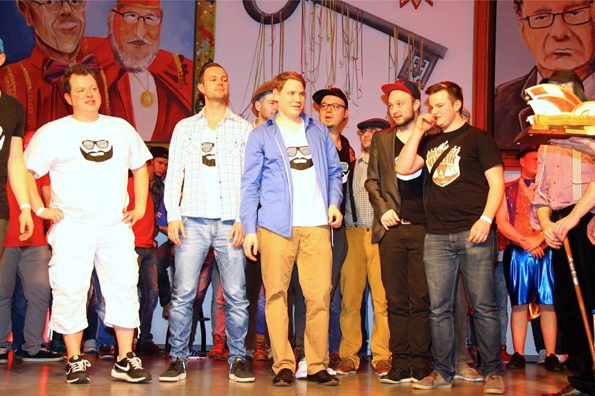 9. M&auml;nnerballettwettbewerb in Bleicherode