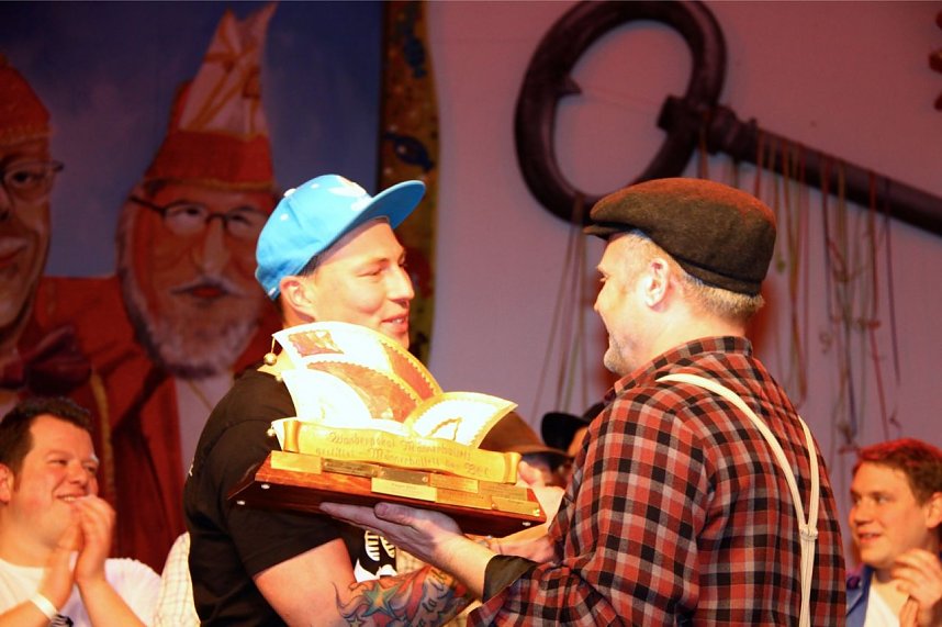 9. M&auml;nnerballettwettbewerb in Bleicherode