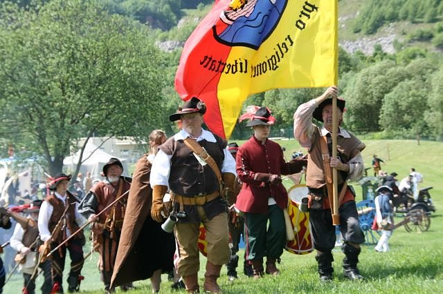 parade der geschichte