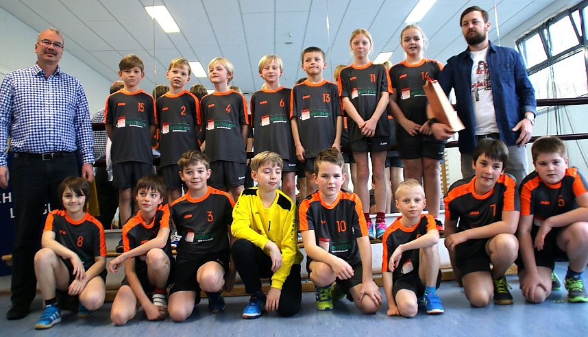 Toller Handball-Nachmittag