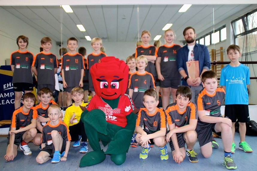 Toller Handball-Nachmittag