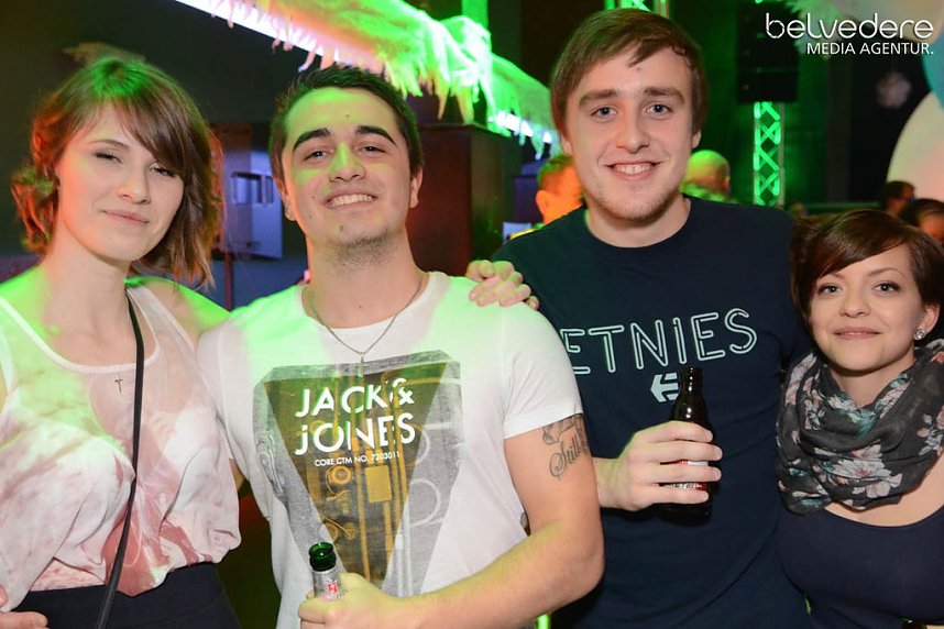 Party im Jugendclubhaus