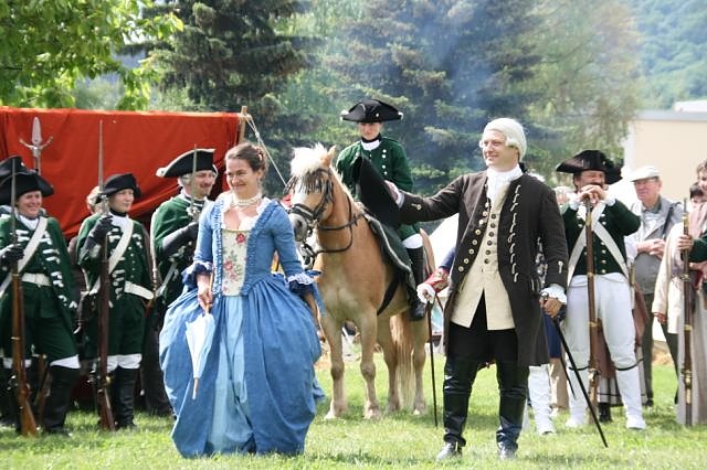 parade der geschichte